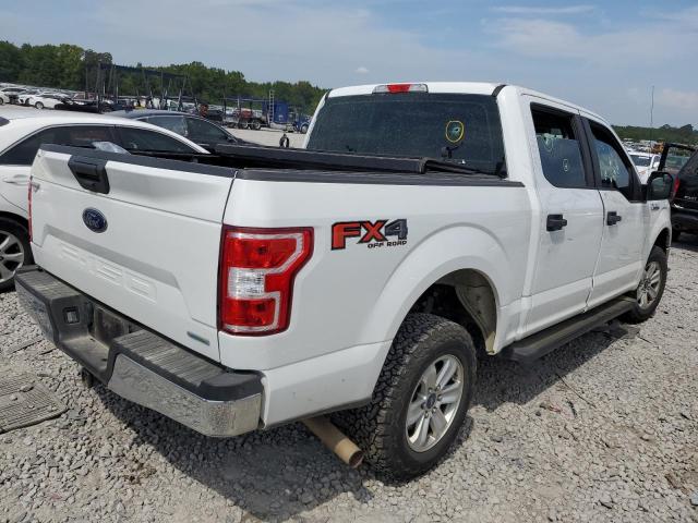 Photo 4 from auction – 2018 FORD F150 SUPER with VIN 1FTEW1EG4JFC89236