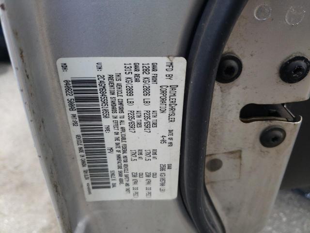 Photo 10 from auction – 2005 CHRYSLER PACIFICA T with VIN 2C4GM68455R510550