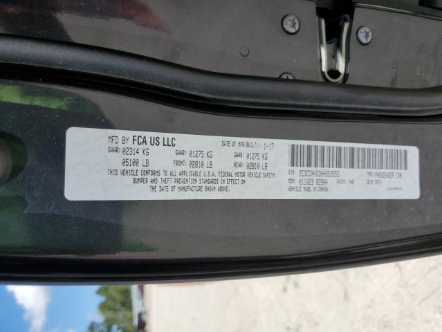 Photo 10 from auction – 2017 DODGE CHARGER SX with VIN 2C3CDXHG3HH553555