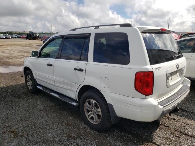 Photo 3 from auction – 2005 HONDA PILOT EX with VIN 5FNYF18495B022991