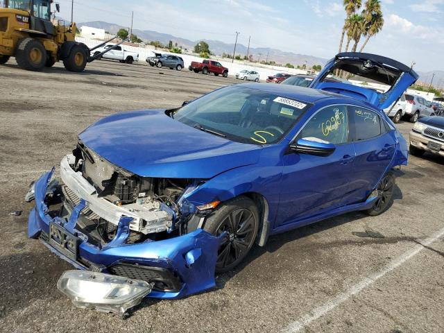 Photo 2 from auction – 2017 HONDA CIVIC EX with VIN SHHFK7H52HU404331