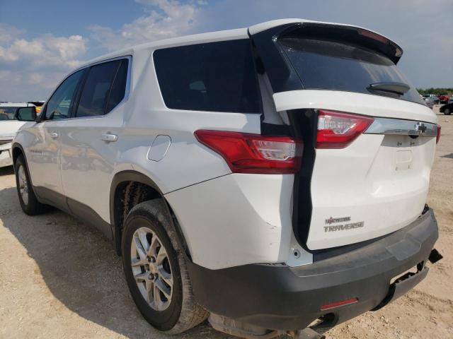 Photo 3 from auction – 2021 CHEVROLET TRAVERSE L with VIN 1GNERFKW5MJ185444