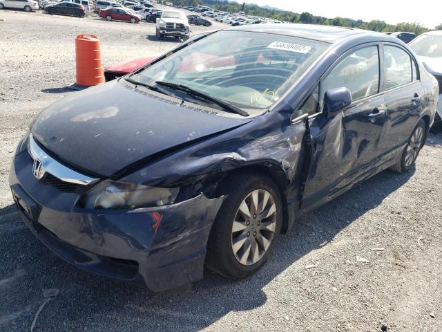 Photo 9 from auction – 2009 HONDA CIVIC EX with VIN 1HGFA15889L009165