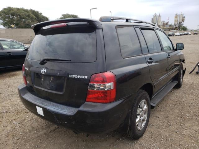 Photo 4 from auction – 2004 TOYOTA HIGHLANDER with VIN JTEDP21A140035471