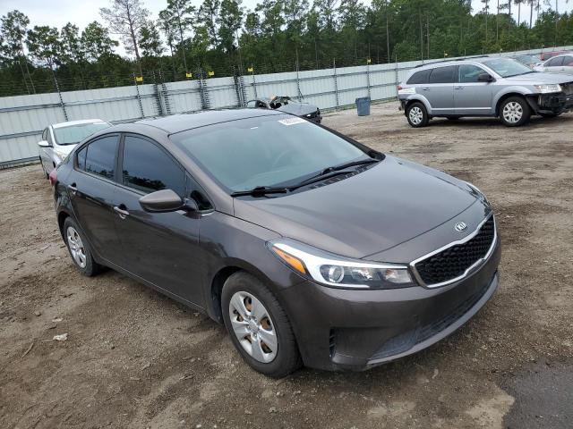 KIA FORTE LX 2018 with VIN 3KPFK4A76JE218671 - Photo from auction