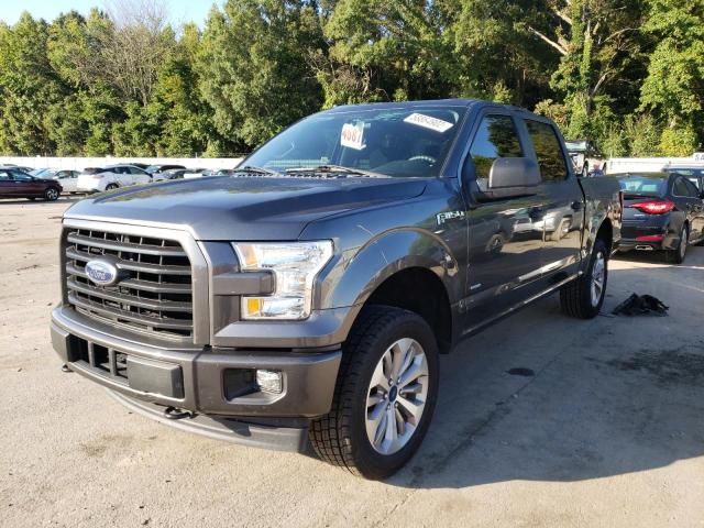Photo 2 from auction – 2017 FORD F150 SUPER with VIN 1FTEW1EP4HFB60648