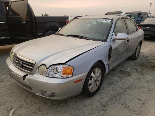 Photo 2 from auction – 2004 KIA OPTIMA LX with VIN KNAGD128945344282