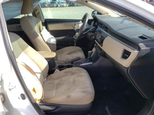 Photo 5 from auction – 2015 TOYOTA COROLLA L with VIN 2T1BURHE9FC380116