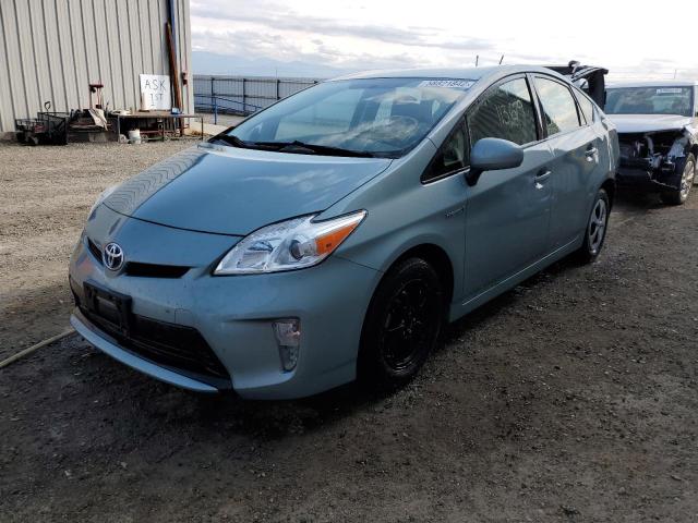 Photo 2 from auction – 2013 TOYOTA PRIUS with VIN JTDKN3DU3D1615523