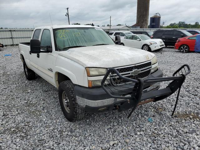 CHEVROLET SILVERADO 2006 with VIN 1GCHK23D16F184264 - Photo from auction