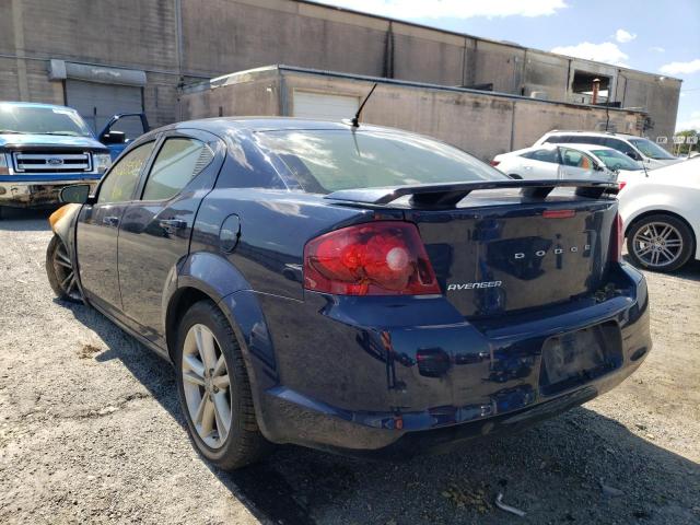 Photo 3 from auction – 2014 DODGE AVENGER SE with VIN 1C3CDZAB5EN148570