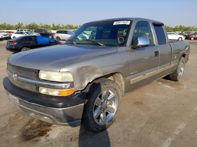 Photo 2 from auction – 1999 CHEVROLET SILVERADO with VIN 2GCEC19T2X1189538