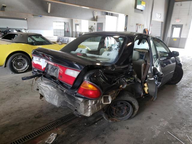 Photo 4 from auction – 1998 MAZDA PROTEGE DX with VIN JM1BC1415W0238797