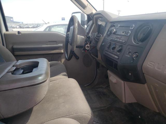 Photo 9 from auction – 2010 FORD F250 SUPER with VIN 1FTNF2A56AEB12431