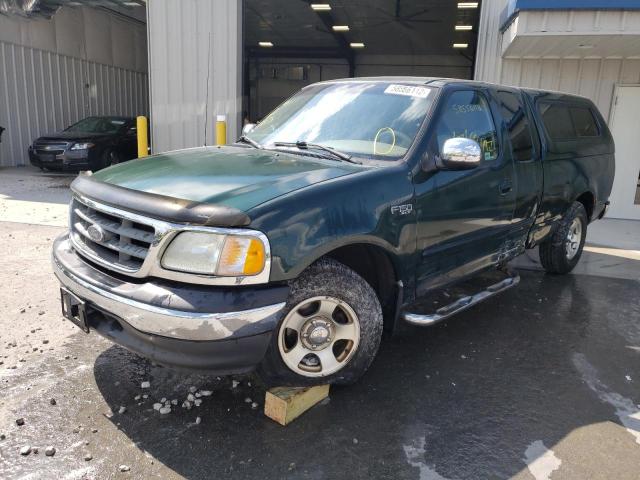 Photo 2 from auction – 2002 FORD F150 with VIN 1FTRX17232NB70875