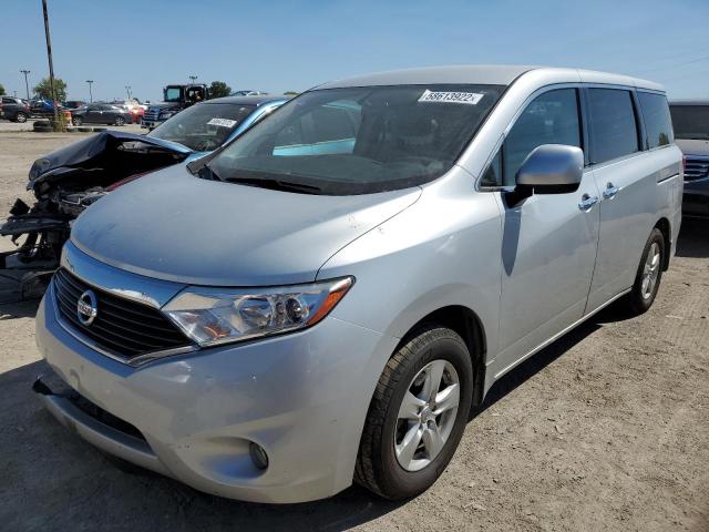 Photo 2 from auction – 2015 NISSAN QUEST S with VIN JN8AE2KPXF9123597