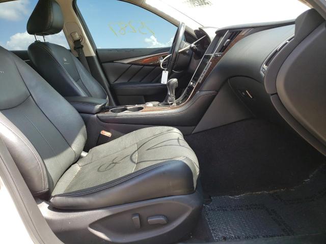 Photo 5 from auction – 2014 INFINITI Q50 BASE with VIN JN1BV7AP9EM675458