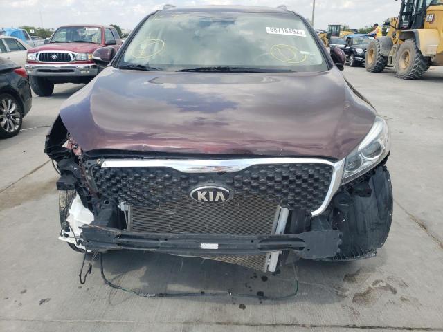 Photo 9 from auction – 2018 KIA SORENTO LX with VIN 5XYPG4A52JG340239