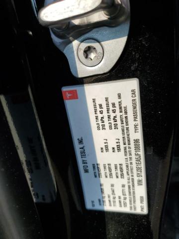 Photo 10 from auction – 2018 TESLA MODEL 3 with VIN 5YJ3E1EA5JF108896