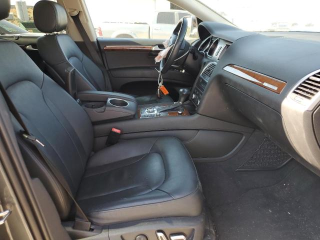 Photo 5 from auction – 2015 AUDI Q7 PREMIUM with VIN WA1LGAFE3FD002080