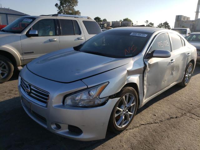 Photo 2 from auction – 2012 NISSAN MAXIMA S with VIN 1N4AA5AP6CC810705