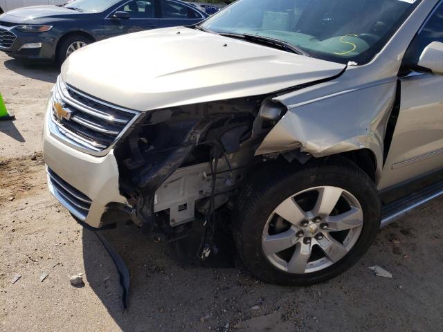 Photo 9 from auction – 2014 CHEVROLET TRAVERSE L with VIN 1GNKRJKD5EJ182193