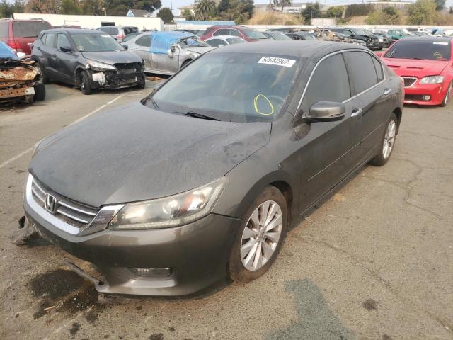 Photo 2 from auction – 2014 HONDA ACCORD EXL with VIN 1HGCR2F82EA094591