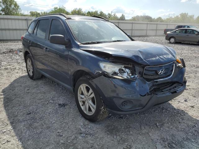 HYUNDAI SANTA FE G 2010 with VIN 5NMSG3AB2AH401752 - Photo from auction