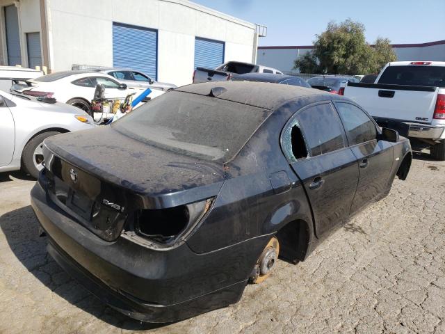 Photo 4 from auction – 2004 BMW 545 I with VIN WBANB33544B111067