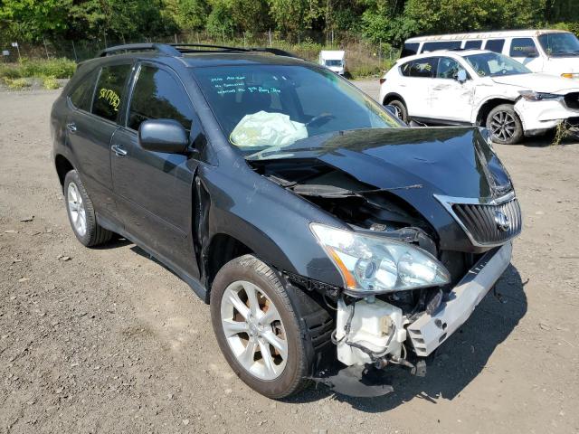 LEXUS RX 350 2009 with VIN 2T2HK31U69C125163 - Photo from auction