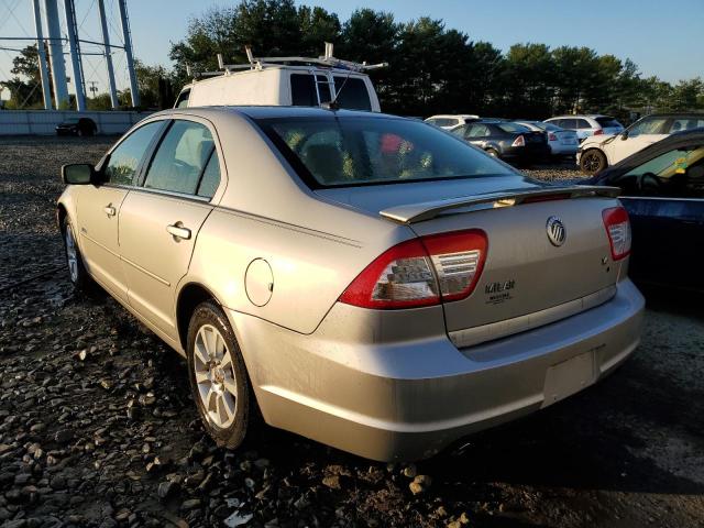 Photo 3 from auction – 2007 MERCURY MILAN with VIN 3MEHM07127R637647