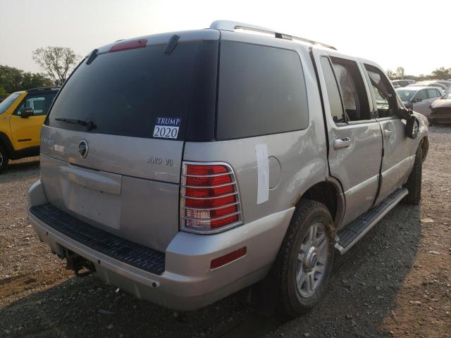 Foto 4 de la subasta – 2003 MERCURY MOUNTAINEE con VIN 4M2DU86W43ZJ05182