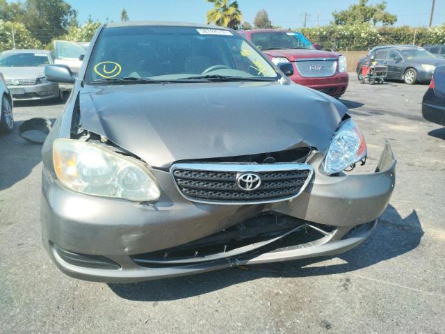 Photo 9 from auction – 2006 TOYOTA COROLLA CE with VIN 1NXBR32E86Z586405