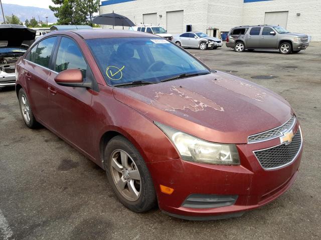 CHEVROLET CRUZE LT 2012 with VIN 1G1PE5SC3C7267657 - Photo from auction