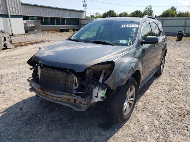 Photo 2 from auction – 2012 CHEVROLET EQUINOX LT with VIN 2GNALDEKXC6342152