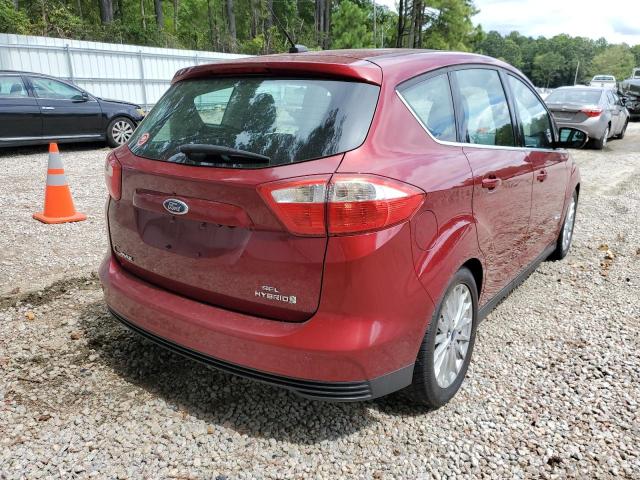 Photo 4 from auction – 2013 FORD C-MAX SEL with VIN 1FADP5BU8DL551362