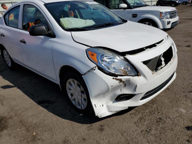 Photo 9 from auction – 2014 NISSAN VERSA with VIN 3N1CN7AP2EL855962