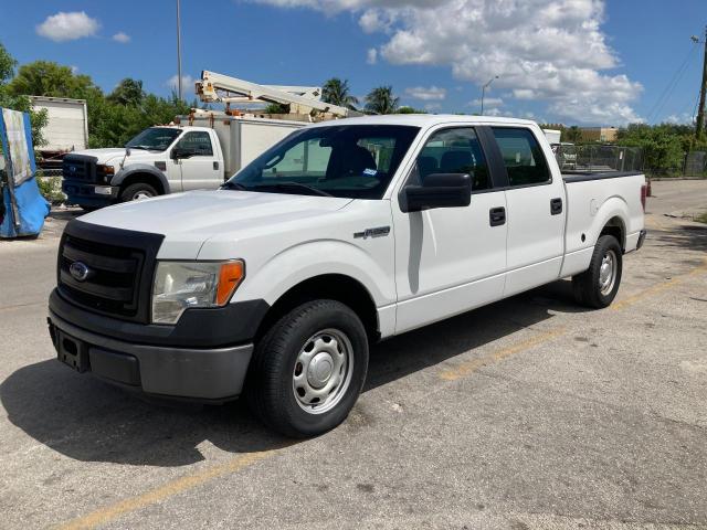 Photo 2 from auction – 2013 FORD F150 SUPER with VIN 1FTFW1CF4DFB54132