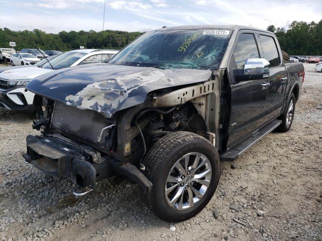 Photo 2 from auction – 2016 FORD F150 SUPER with VIN 1FTEW1EG0GKD20109