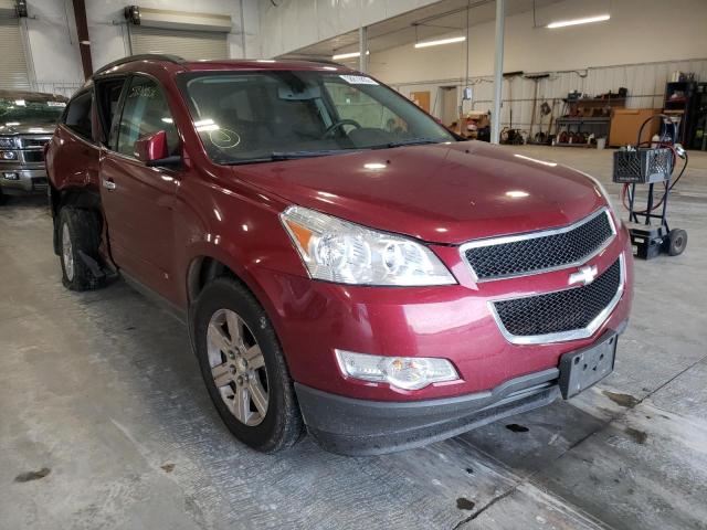 CHEVROLET TRAVERSE L 2010 with VIN 1GNLVFED2AS127861 - Photo from auction
