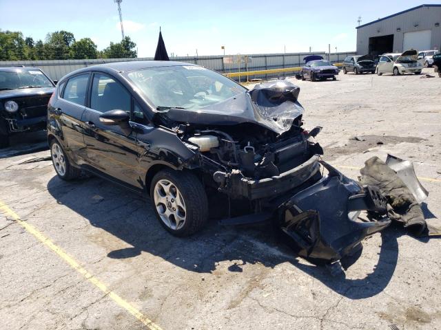 FORD FIESTA SES 2012 with VIN 3FADP4FJ3CM115302 - Photo from auction