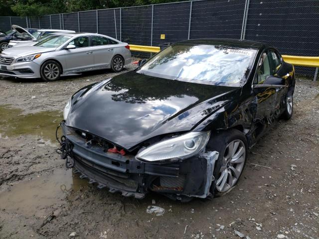 Photo 9 from auction – 2014 TESLA MODEL S with VIN 5YJSA1H16EFP34076