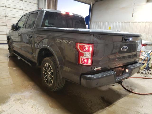 Photo 3 from auction – 2018 FORD F150 SUPER with VIN 1FTEW1CG3JKC21536