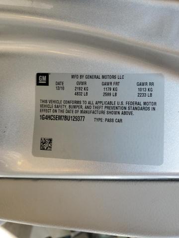 Photo 10 from auction – 2011 BUICK LUCERNE CX with VIN 1G4HC5EM7BU129377