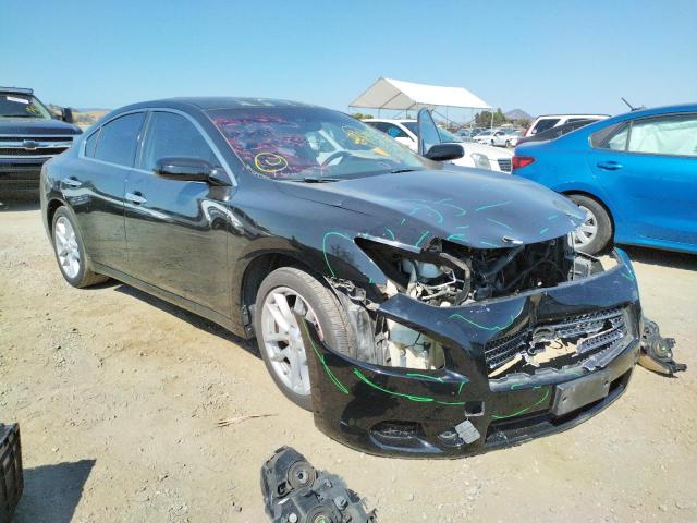NISSAN MAXIMA S 2011 with VIN 1N4AA5AP5BC825081 - Photo from auction