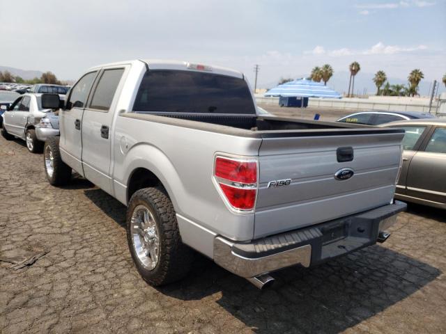 Photo 3 from auction – 2010 FORD F150 SUPER with VIN 1FTEW1C8XAFA57347