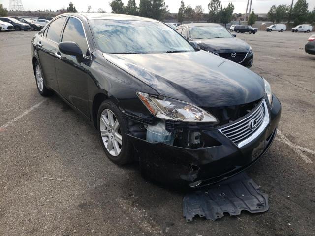 LEXUS ES 350 2009 with VIN JTHBJ46G592307424 - Photo from auction