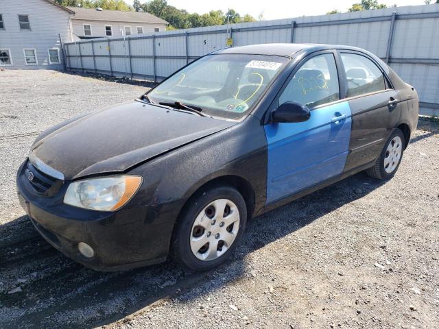 Photo 2 from auction – 2004 KIA SPECTRA LX with VIN KNAFE121645059440