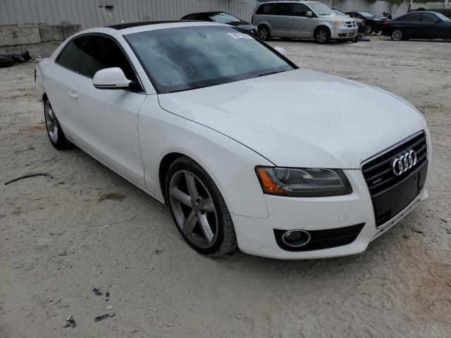 AUDI A5 QUATTRO 2009 with VIN WAUDK78T99A044117 - Photo from auction