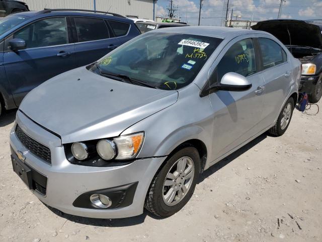 Photo 2 from auction – 2014 CHEVROLET SONIC LT with VIN 1G1JC5SH8E4140723